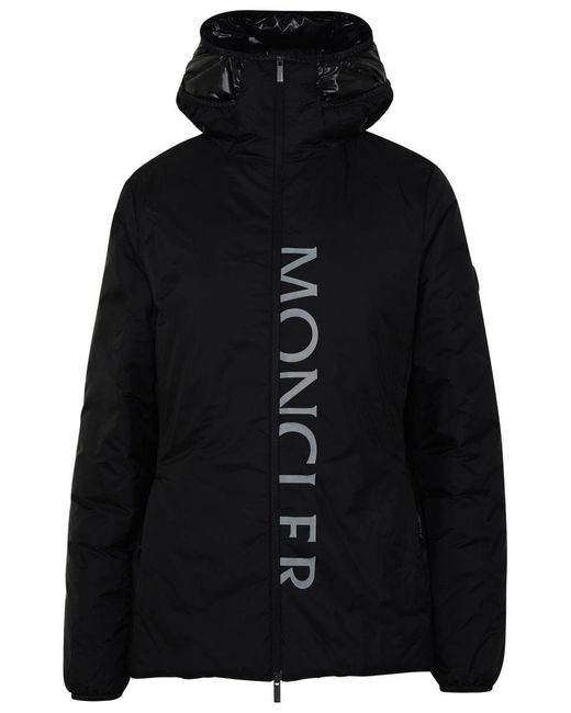 Moncler Black Polyamide Sepid Puffer Jacket