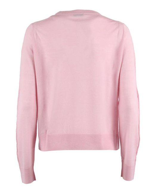 Ballantyne Pink Girocoll