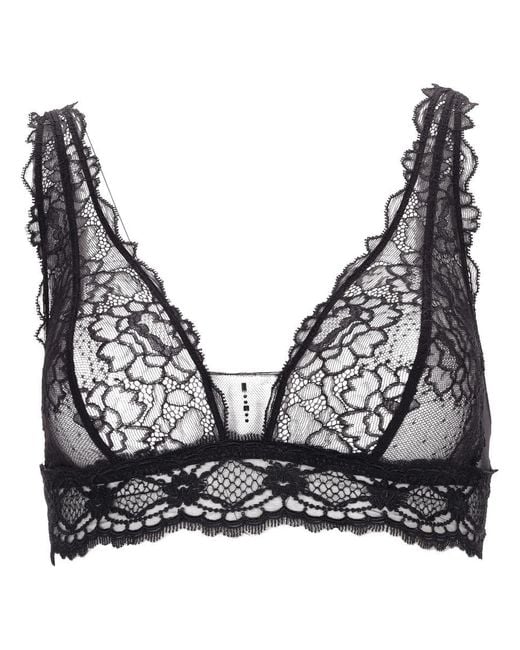 Lise Charmel Black Sublime Lace Bra