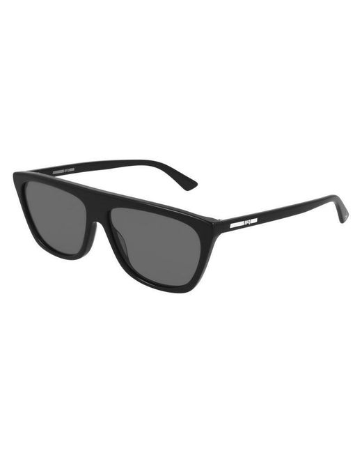 McQ Alexander McQueen Black Mcq Sunglasses for men