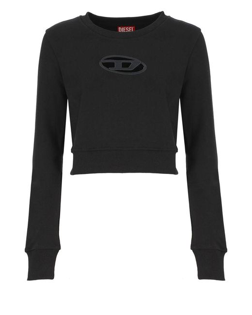 DIESEL Black Sweaters