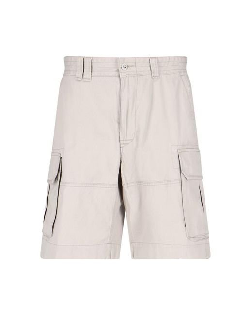 Polo Ralph Lauren White Gellar Cargo Short Clothing for men
