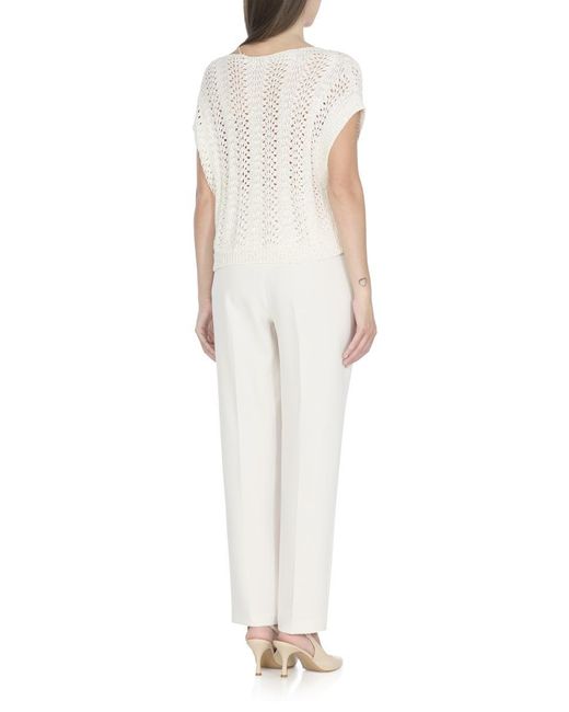 Antonelli White Sweaters