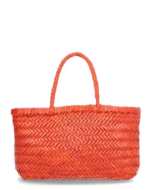 Dragon Diffusion Red "Flat Gora" Mini Bag