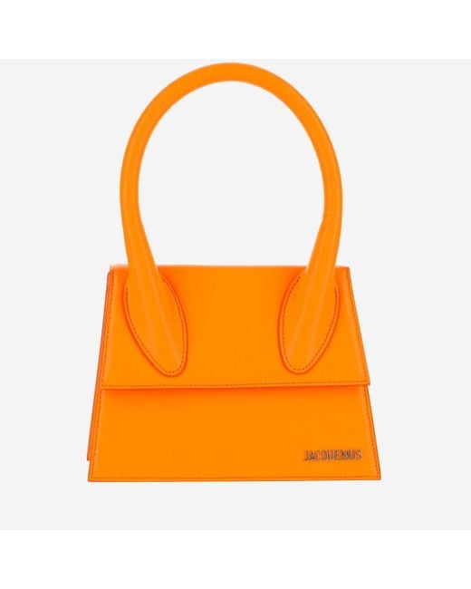 Jacquemus Le Grand Chiquito Bag in Orange Lyst