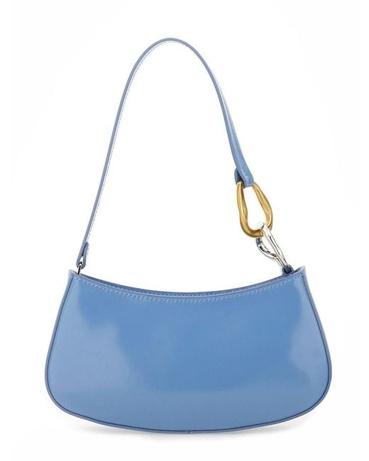 Staud Blue "Ollie" Bag