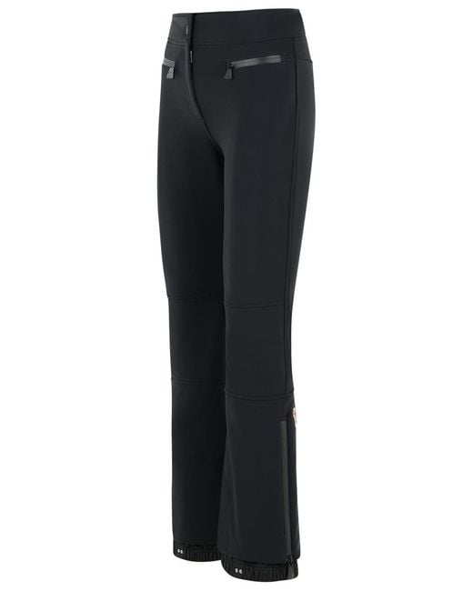 Moncler Blue Polyester Blend Ski Pants