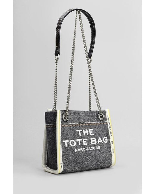 Marc Jacobs Gray The Crossbody Tote Tote