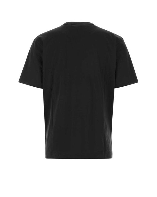 Dries Van Noten Black T-shirt for men