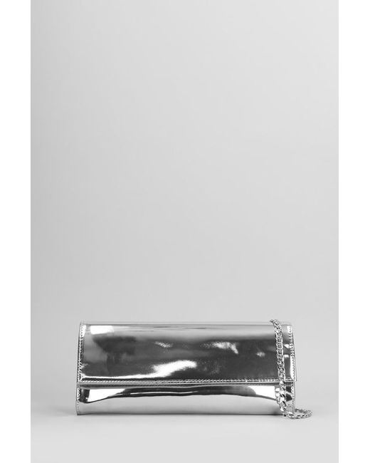 Aldo Castagna Gray Shoulder Bag