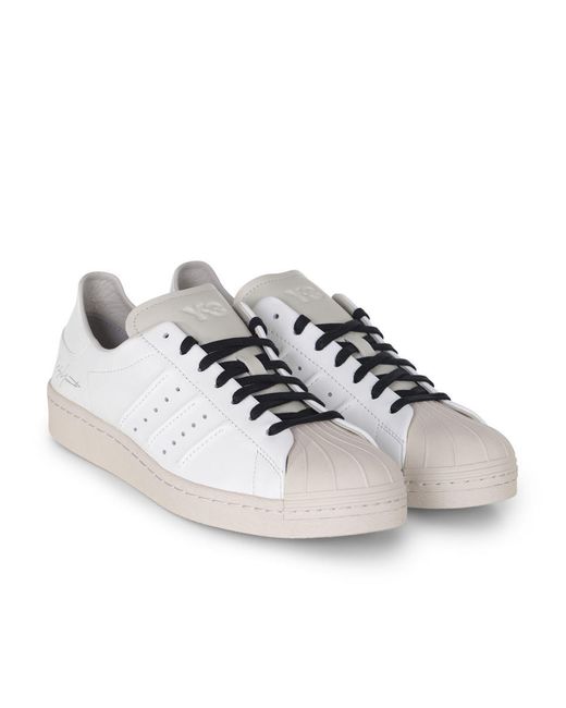 Y-3 White Sneakers for men