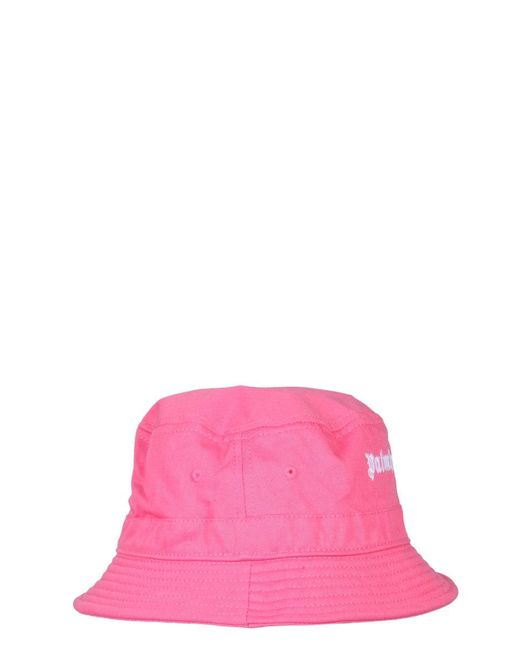 Cotton Embroidered Logo Bucket Hat 