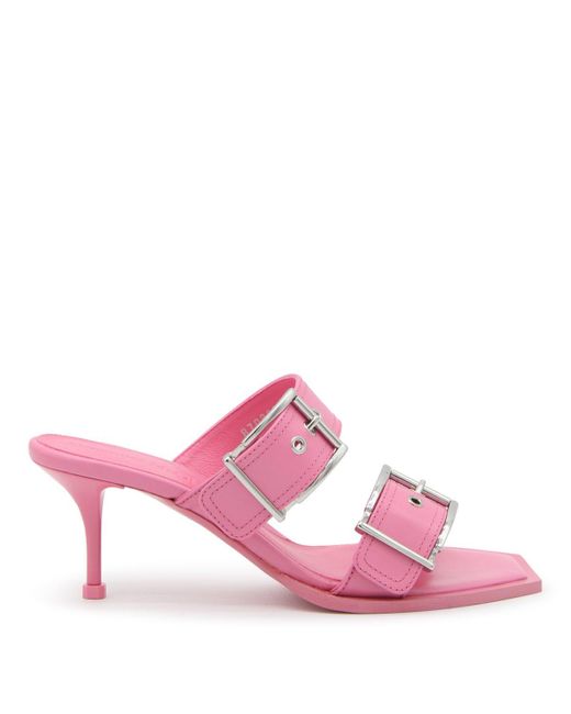 Alexander McQueen Pink Sandals