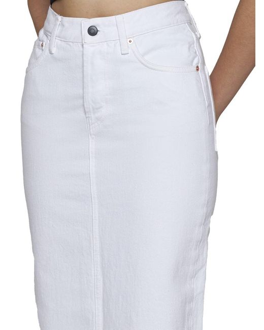 Wardrobe NYC White Skirts