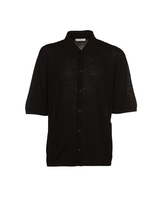 Lemaire Black T-Shirts And Polos for men