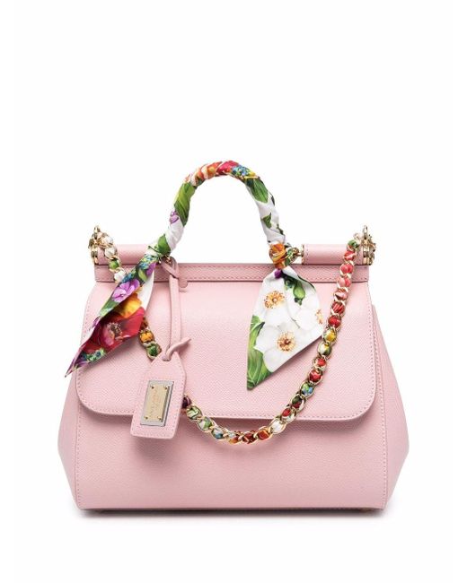 Dolce & Gabbana Leather Bags.. Pink | Lyst