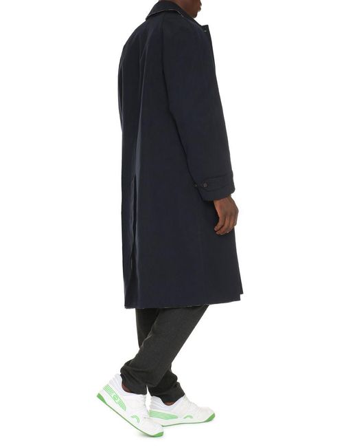 Gucci Blue Trench for men