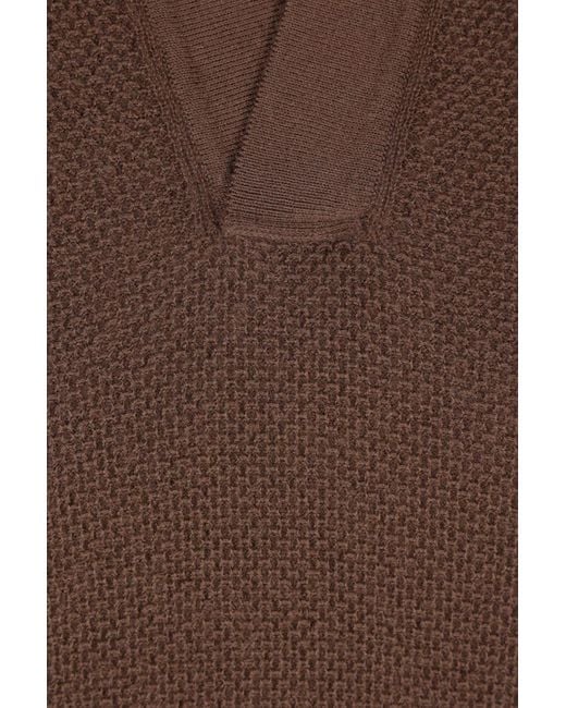 Zegna Brown Sweaters for men