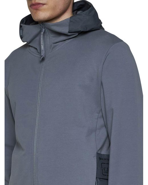 C P Company Blue Cp Company Metropolis Sweaters for men