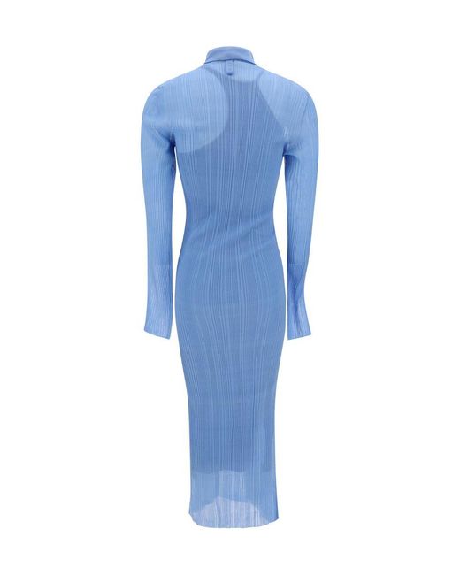Fendi Blue Dress