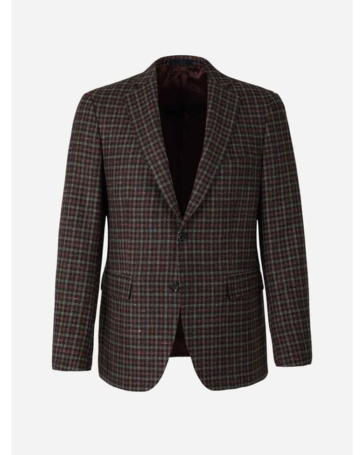 SCABAL® Black Wool And Cashmere Blazer for men