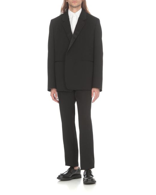 Jil Sander Black Suit for men