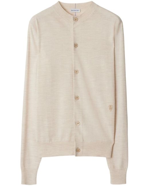 Burberry Natural Sweaters