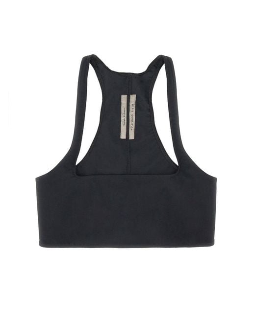 Rick Owens Black Top Bikini