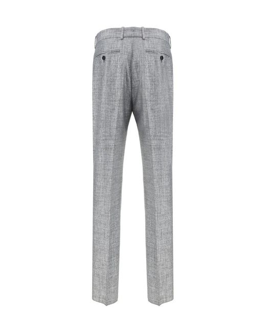 Alexander McQueen Gray Pants for men