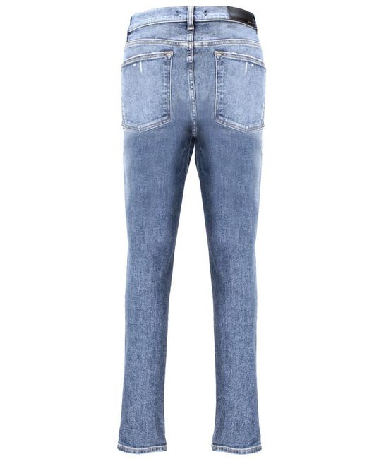Amiri Blue Jeans