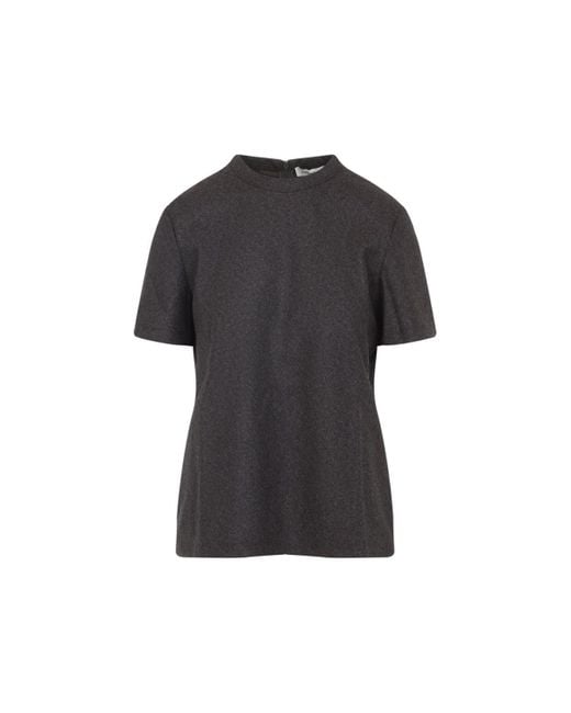 Carven Black Tshirt