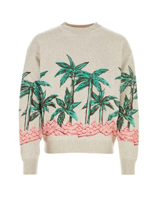 Palm Angels Multicolor Sweaters for men