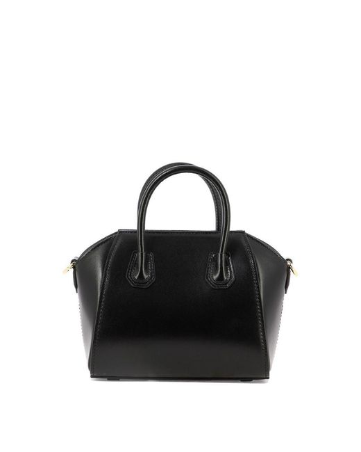 Givenchy Black "antigona Toy" Handbag