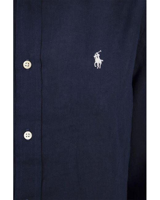 Polo Ralph Lauren Blue Shirts