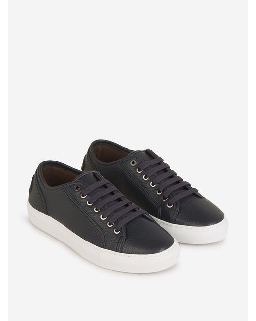 Brioni Multicolor Leather Sustainable Sneakers for men
