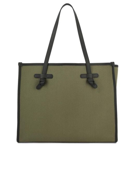 Gianni Chiarini Green "Marcella" Shoulder Bag