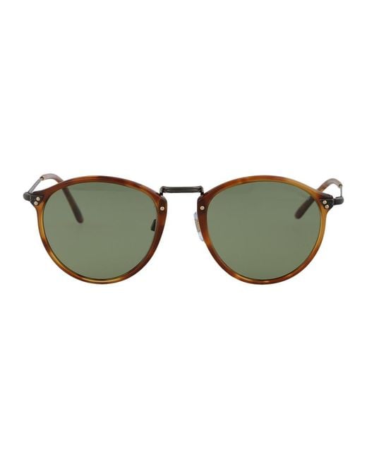 Giorgio Armani Green Sunglasses for men