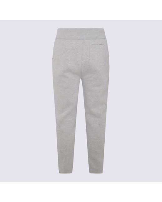 Polo Ralph Lauren Gray Andover Heater Cotton Blend Track Pants for men