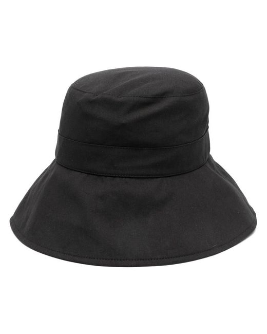 Jacquemus Black 'le Bob Bando' Bucket Hat