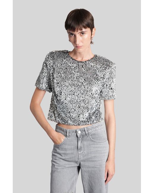 Area Gray Topwear