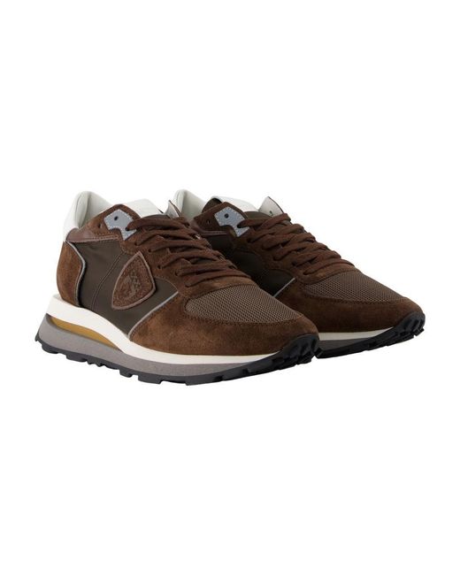 Philippe Model Brown Sneakers Tropez Haute Low for men