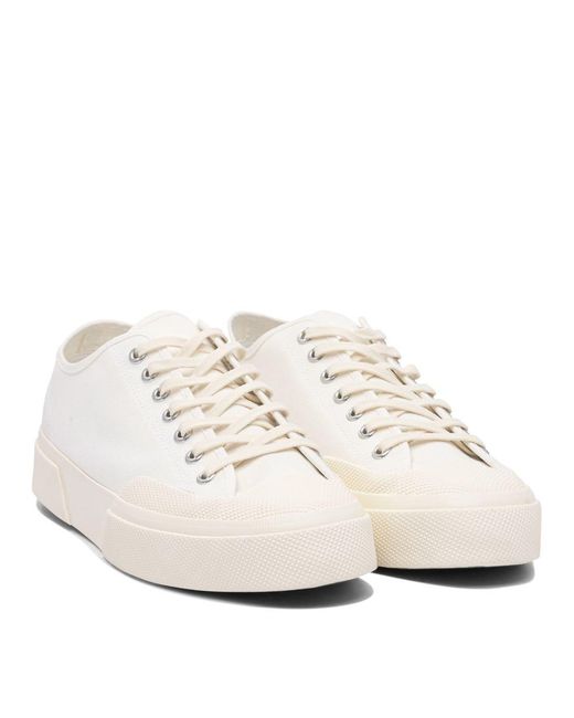 Superga White Sneakers & Slip-On for men