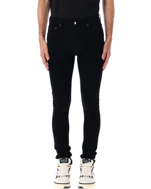 Amiri Black Stack Jeans for men