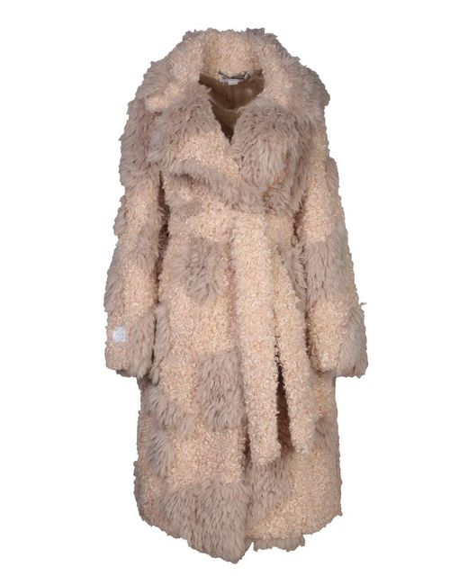 Stella McCartney Natural Fur Coats