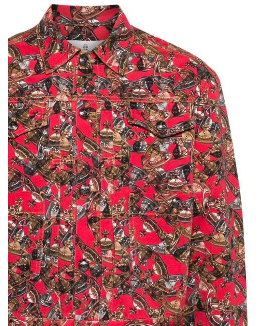 Vivienne Westwood Red Jackets for men