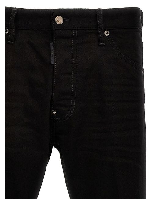 DSquared² Black Cool Guy Jeans for men