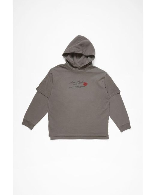 Acne Brown Fn Wn Swea000255