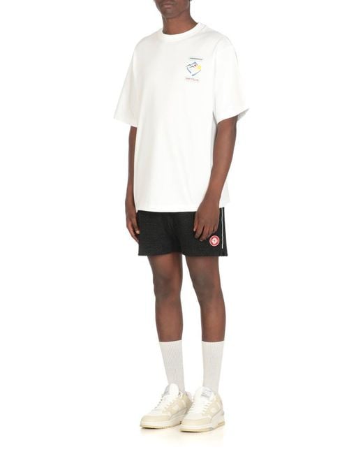 Casablanca White T-shirts And Polos for men