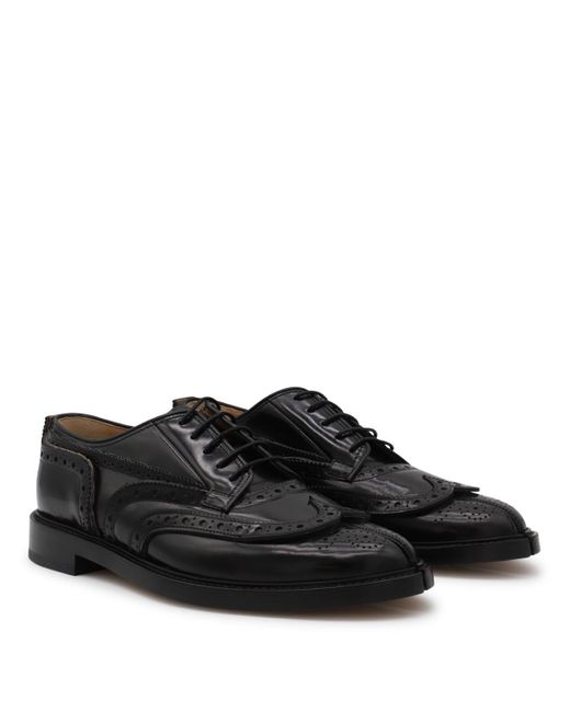 Maison Margiela Black Flat Shoes for men