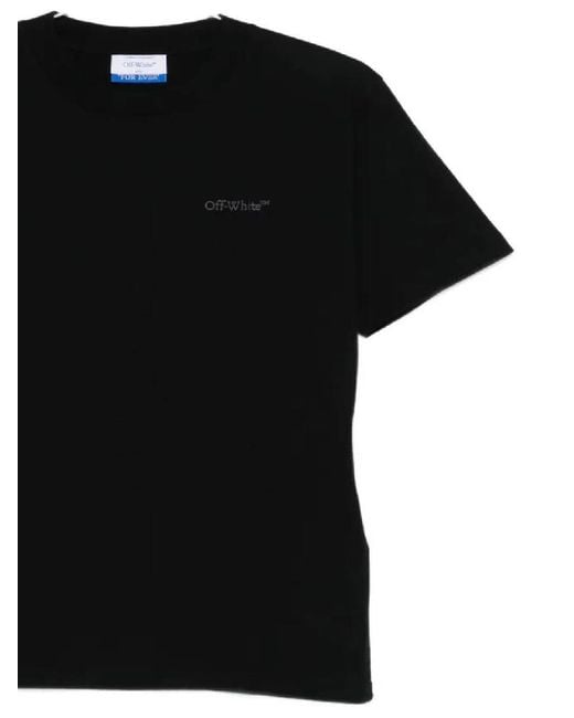 Off-White c/o Virgil Abloh Black T-Shirts And Polos for men